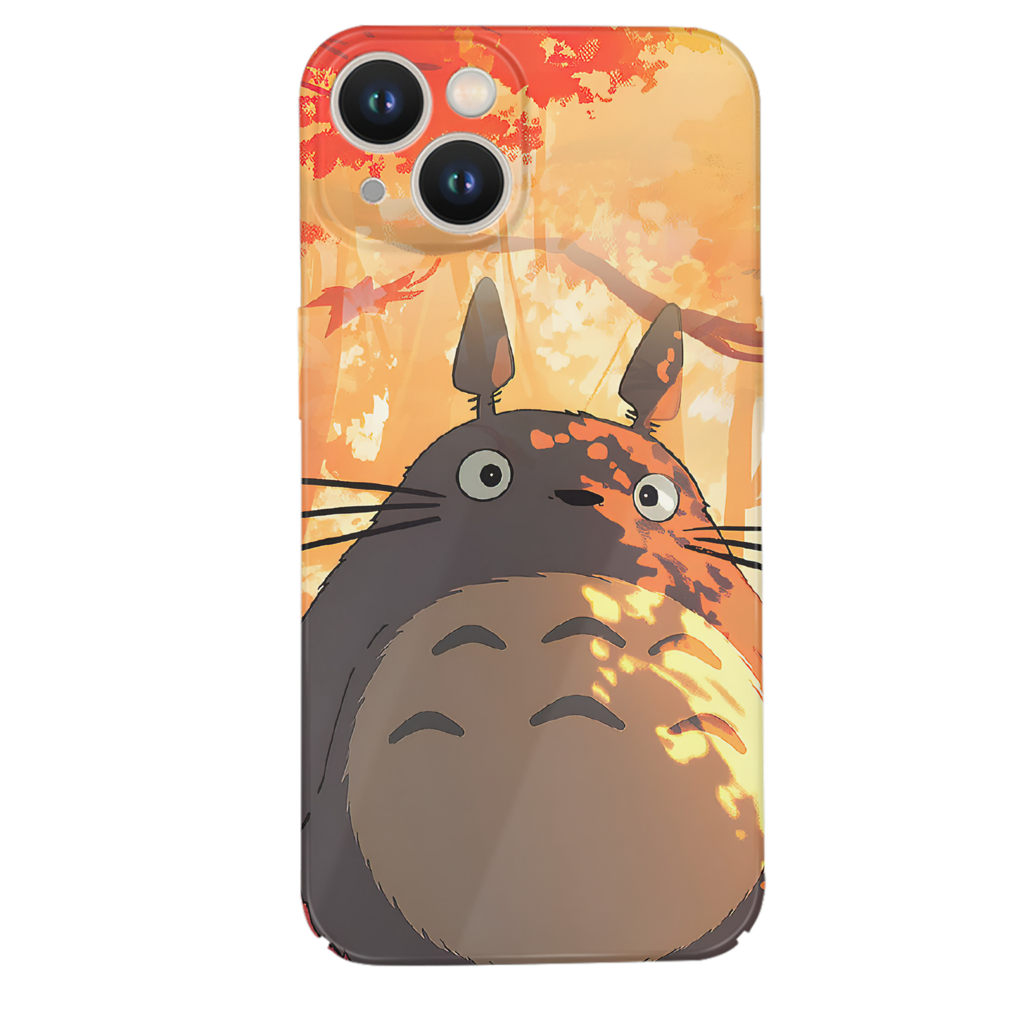 （画像用） となりのトトロ 草壁メイ 草壁サツキ My Neighbor Totoro Satsuki Kusakabe Mei Kusakabe 【iPhone 14シリーズ対応】ハードケース